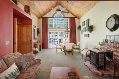 Welcome to this rare and timeless Bow House, originally brought on Pine Mountain Club in California - for sale on GolfHomes.com, golf home, golf lot