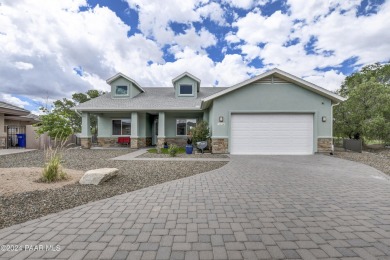 Tucked away on a private Prescott, AZ cul-de-sac awaits a single on Antelope Hills Golf Courses in Arizona - for sale on GolfHomes.com, golf home, golf lot