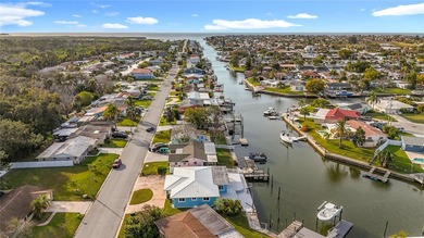 Waterfront opportunity in highly sought-after Gulf Harbors. This on Gulf Harbors Golf Course in Florida - for sale on GolfHomes.com, golf home, golf lot