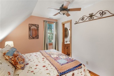 Welcome to this rare and timeless Bow House, originally brought on Pine Mountain Club in California - for sale on GolfHomes.com, golf home, golf lot