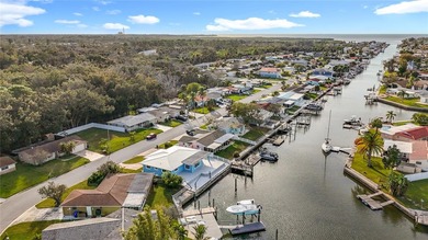 Waterfront opportunity in highly sought-after Gulf Harbors. This on Gulf Harbors Golf Course in Florida - for sale on GolfHomes.com, golf home, golf lot