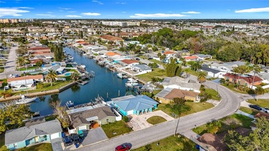Waterfront opportunity in highly sought-after Gulf Harbors. This on Gulf Harbors Golf Course in Florida - for sale on GolfHomes.com, golf home, golf lot