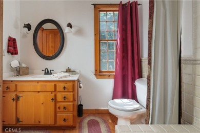 Welcome to this rare and timeless Bow House, originally brought on Pine Mountain Club in California - for sale on GolfHomes.com, golf home, golf lot