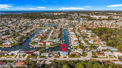 Waterfront opportunity in highly sought-after Gulf Harbors. This on Gulf Harbors Golf Course in Florida - for sale on GolfHomes.com, golf home, golf lot