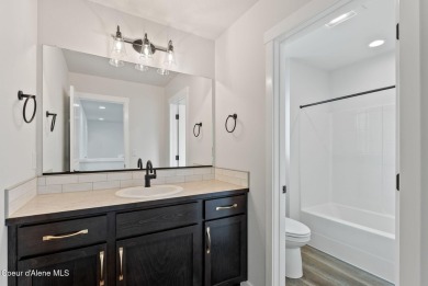 COMPLETED NEW CONSTRUCTION! The Cottonwood is a farmhouse themed on Prairie Falls Golf Club in Idaho - for sale on GolfHomes.com, golf home, golf lot