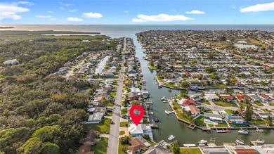Waterfront opportunity in highly sought-after Gulf Harbors. This on Gulf Harbors Golf Course in Florida - for sale on GolfHomes.com, golf home, golf lot