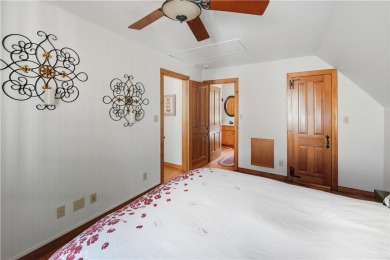 Welcome to this rare and timeless Bow House, originally brought on Pine Mountain Club in California - for sale on GolfHomes.com, golf home, golf lot