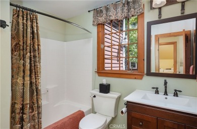 Welcome to this rare and timeless Bow House, originally brought on Pine Mountain Club in California - for sale on GolfHomes.com, golf home, golf lot
