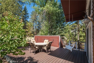 Welcome to this rare and timeless Bow House, originally brought on Pine Mountain Club in California - for sale on GolfHomes.com, golf home, golf lot