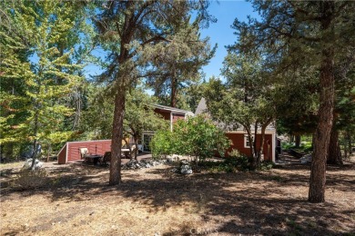 Welcome to this rare and timeless Bow House, originally brought on Pine Mountain Club in California - for sale on GolfHomes.com, golf home, golf lot