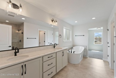 COMPLETED NEW CONSTRUCTION! The Cottonwood is a farmhouse themed on Prairie Falls Golf Club in Idaho - for sale on GolfHomes.com, golf home, golf lot