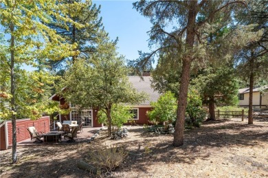 Welcome to this rare and timeless Bow House, originally brought on Pine Mountain Club in California - for sale on GolfHomes.com, golf home, golf lot
