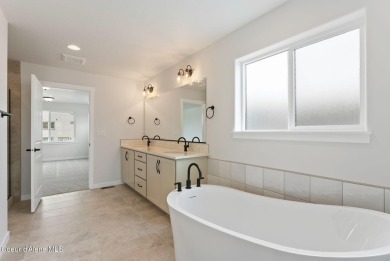 COMPLETED NEW CONSTRUCTION! The Cottonwood is a farmhouse themed on Prairie Falls Golf Club in Idaho - for sale on GolfHomes.com, golf home, golf lot