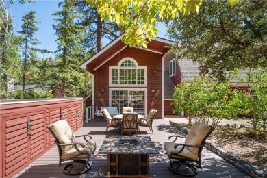 Welcome to this rare and timeless Bow House, originally brought on Pine Mountain Club in California - for sale on GolfHomes.com, golf home, golf lot