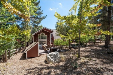 Welcome to this rare and timeless Bow House, originally brought on Pine Mountain Club in California - for sale on GolfHomes.com, golf home, golf lot