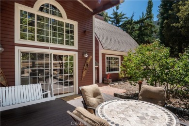 Welcome to this rare and timeless Bow House, originally brought on Pine Mountain Club in California - for sale on GolfHomes.com, golf home, golf lot