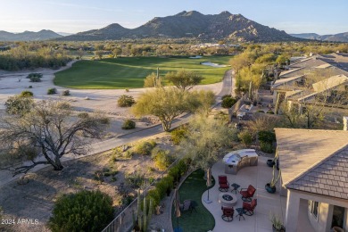 PHENOMENAL LOCATION WITH GOLF AND MOUNTAIN VIEWS AND A MASTERFUL on Terravita Golf and Country Club in Arizona - for sale on GolfHomes.com, golf home, golf lot