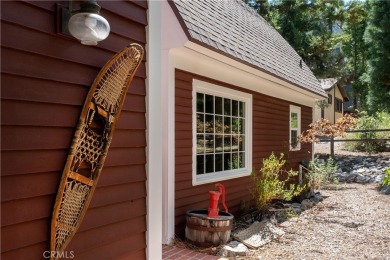 Welcome to this rare and timeless Bow House, originally brought on Pine Mountain Club in California - for sale on GolfHomes.com, golf home, golf lot