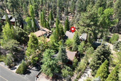 Welcome to this rare and timeless Bow House, originally brought on Pine Mountain Club in California - for sale on GolfHomes.com, golf home, golf lot