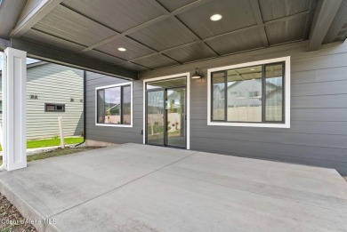COMPLETED NEW CONSTRUCTION! The Cottonwood is a farmhouse themed on Prairie Falls Golf Club in Idaho - for sale on GolfHomes.com, golf home, golf lot