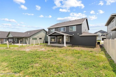 COMPLETED NEW CONSTRUCTION! The Cottonwood is a farmhouse themed on Prairie Falls Golf Club in Idaho - for sale on GolfHomes.com, golf home, golf lot