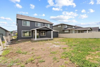 COMPLETED NEW CONSTRUCTION! The Cottonwood is a farmhouse themed on Prairie Falls Golf Club in Idaho - for sale on GolfHomes.com, golf home, golf lot