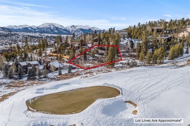 Discover the extraordinary opportunity to own a prime 0.47-acre on Keystone Ranch Golf Course in Colorado - for sale on GolfHomes.com, golf home, golf lot