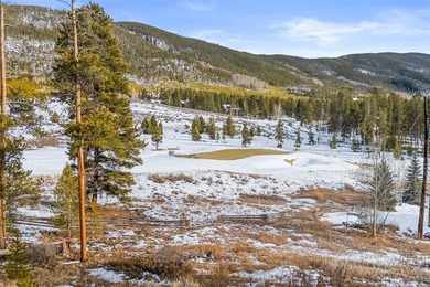 Discover the extraordinary opportunity to own a prime 0.47-acre on Keystone Ranch Golf Course in Colorado - for sale on GolfHomes.com, golf home, golf lot