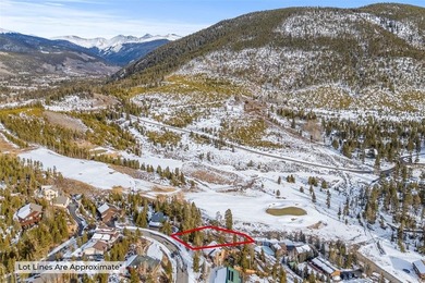 Discover the extraordinary opportunity to own a prime 0.47-acre on Keystone Ranch Golf Course in Colorado - for sale on GolfHomes.com, golf home, golf lot