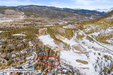 Discover the extraordinary opportunity to own a prime 0.47-acre on Keystone Ranch Golf Course in Colorado - for sale on GolfHomes.com, golf home, golf lot