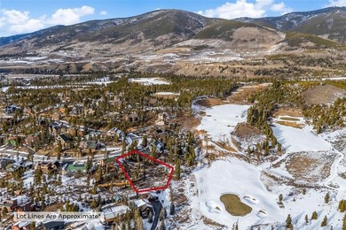 Discover the extraordinary opportunity to own a prime 0.47-acre on Keystone Ranch Golf Course in Colorado - for sale on GolfHomes.com, golf home, golf lot