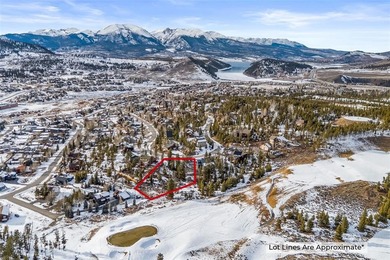 Discover the extraordinary opportunity to own a prime 0.47-acre on Keystone Ranch Golf Course in Colorado - for sale on GolfHomes.com, golf home, golf lot