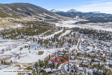 Discover the extraordinary opportunity to own a prime 0.47-acre on Keystone Ranch Golf Course in Colorado - for sale on GolfHomes.com, golf home, golf lot