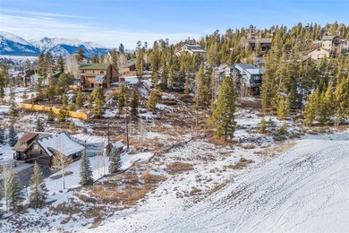 Discover the extraordinary opportunity to own a prime 0.47-acre on Keystone Ranch Golf Course in Colorado - for sale on GolfHomes.com, golf home, golf lot