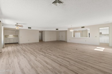 Step inside and be greeted by a beautifully remodeled kitchen on Stardust Golf Course in Arizona - for sale on GolfHomes.com, golf home, golf lot