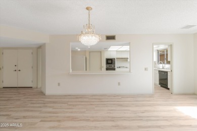 Step inside and be greeted by a beautifully remodeled kitchen on Stardust Golf Course in Arizona - for sale on GolfHomes.com, golf home, golf lot