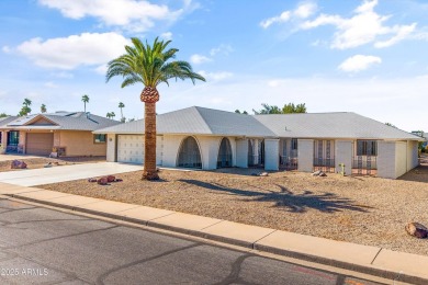 Step inside and be greeted by a beautifully remodeled kitchen on Stardust Golf Course in Arizona - for sale on GolfHomes.com, golf home, golf lot