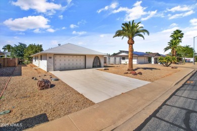 Step inside and be greeted by a beautifully remodeled kitchen on Stardust Golf Course in Arizona - for sale on GolfHomes.com, golf home, golf lot
