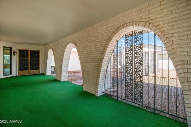 Step inside and be greeted by a beautifully remodeled kitchen on Stardust Golf Course in Arizona - for sale on GolfHomes.com, golf home, golf lot