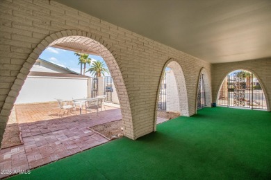 Step inside and be greeted by a beautifully remodeled kitchen on Stardust Golf Course in Arizona - for sale on GolfHomes.com, golf home, golf lot