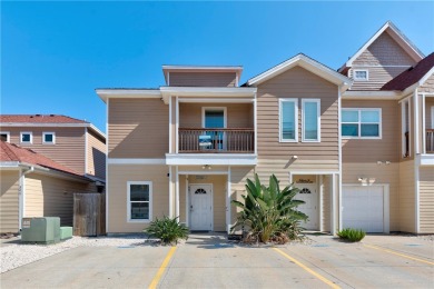 Short walk to the beach! In-town, golf-cart accessible 3-story on Palmilla Beach Golf Club in Texas - for sale on GolfHomes.com, golf home, golf lot