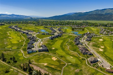 This 8,513 sq ft homesite showcases sweeping mountain views and on  in Montana - for sale on GolfHomes.com, golf home, golf lot