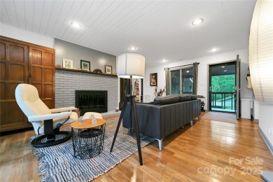 Natural-light-filled condo with river views, surrounded by on Sherwood Forest Golf Club in North Carolina - for sale on GolfHomes.com, golf home, golf lot