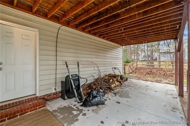 Welcome home to 24 Westover Court, perfectly tucked away on a on Carolina Lakes Country Club in North Carolina - for sale on GolfHomes.com, golf home, golf lot