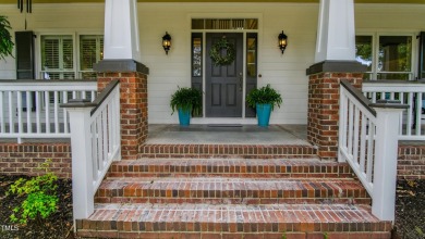 Exquisite Golf Course Haven in Wake Forest's Premier Heritage on Heritage Golf Club in North Carolina - for sale on GolfHomes.com, golf home, golf lot