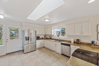 This modern and beautifully designed two story home is located on Old Bandon Golf Links in Oregon - for sale on GolfHomes.com, golf home, golf lot