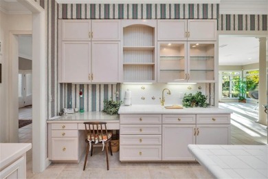 Enjoy lagoon views in this elegant island retreat nestled in the on Sea Island Golf Club in Georgia - for sale on GolfHomes.com, golf home, golf lot