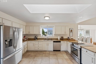 This modern and beautifully designed two story home is located on Old Bandon Golf Links in Oregon - for sale on GolfHomes.com, golf home, golf lot