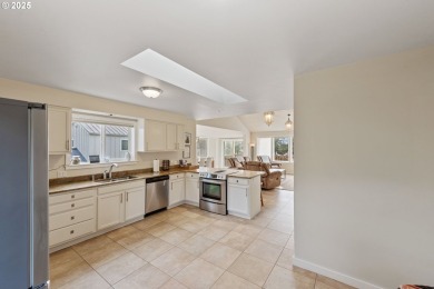 This modern and beautifully designed two story home is located on Old Bandon Golf Links in Oregon - for sale on GolfHomes.com, golf home, golf lot