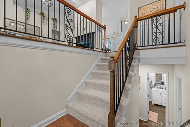 Welcome home to 24 Westover Court, perfectly tucked away on a on Carolina Lakes Country Club in North Carolina - for sale on GolfHomes.com, golf home, golf lot